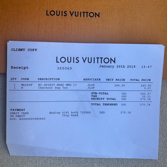 Louis Vuitton Monogram Brown and Gold Bracelet - Picture 8 of 8